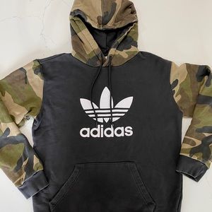 Adidas Camo Hoodie